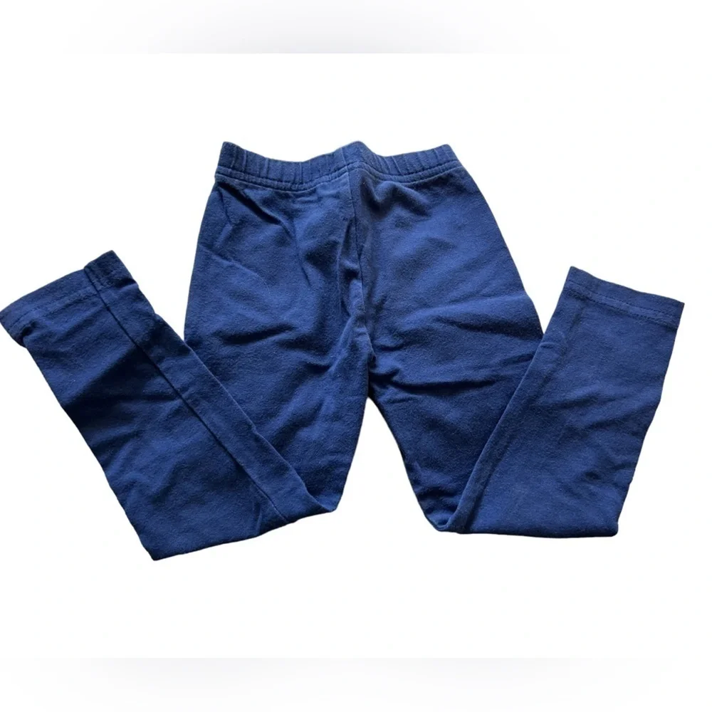2T Carters Navy blue leggings, 100% Cotton, add to bundle of 3 or more for free